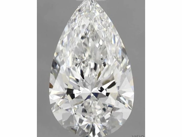 Diamant peer 0.90 ct igi - afbeelding 1 van  4