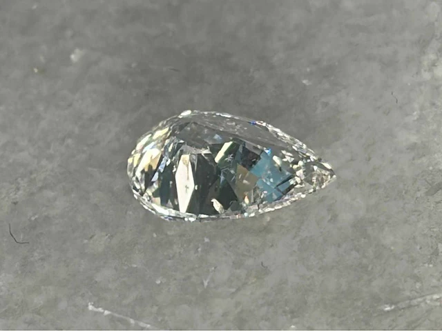 Diamant peer 1.00 ct - afbeelding 3 van  4