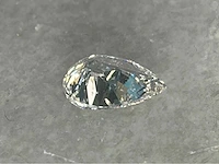 Diamant peer 1.00 ct - afbeelding 3 van  4