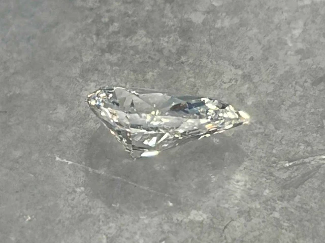 Diamant peer 1.00 ct - afbeelding 4 van  4