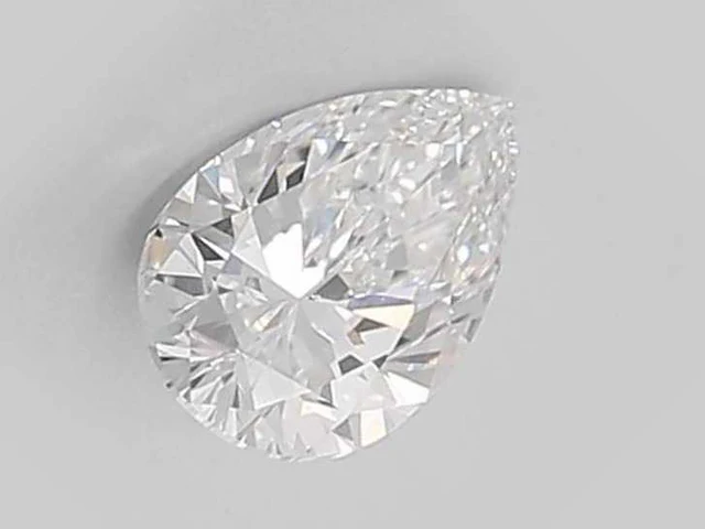 Diamant-peer vorm 0,50 cts de vs - afbeelding 1 van  5