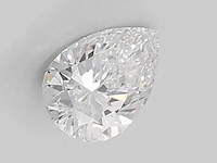 Diamant-peer vorm 0,50 cts de vs
