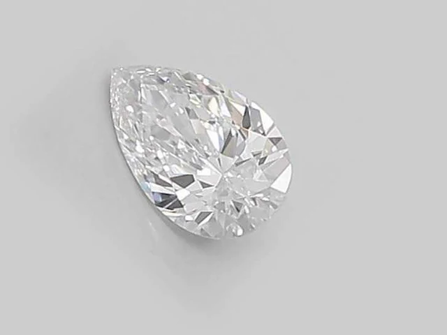 Diamant-peer vorm 0,50 cts de vs - afbeelding 3 van  5