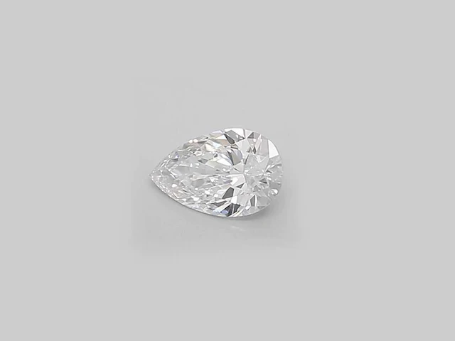 Diamant-peer vorm 0,50 cts de vs - afbeelding 4 van  5