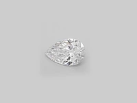 Diamant-peer vorm 0,50 cts de vs - afbeelding 4 van  5