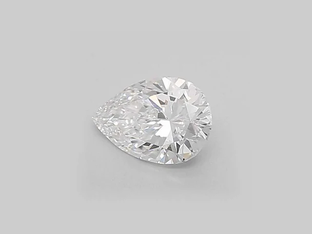 Diamant-peer vorm 0,50 cts de vs - afbeelding 5 van  5