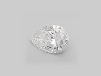 Diamant-peer vorm 0,50 cts de vs - afbeelding 5 van  5