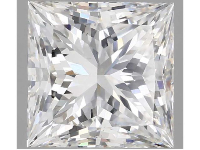 Diamant princess 2.00 ct - afbeelding 1 van  2