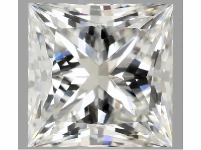 Diamant prinses 5.00 ct igi - afbeelding 1 van  3