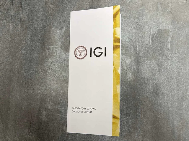 Diamant prinses 5.00 ct igi - afbeelding 3 van  3