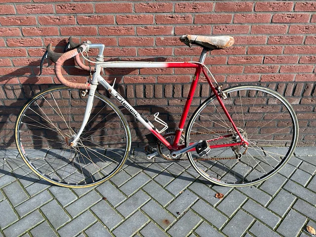 Diamant racefiets geets sport - afbeelding 1 van  9