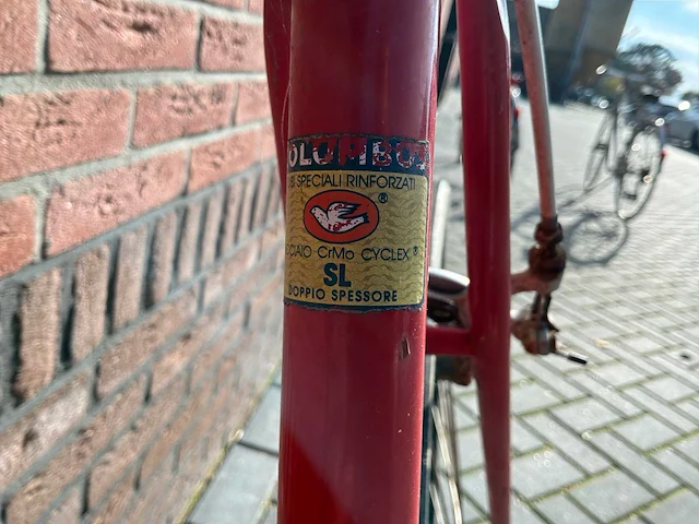 Diamant racefiets geets sport - afbeelding 9 van  9