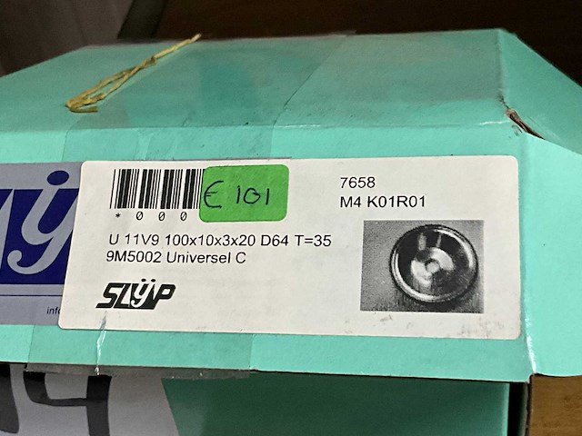 Diamant slijpschijf - afbeelding 4 van  4