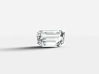 Diamant-smaragdvorm 0,50 cts de vs - afbeelding 4 van  5