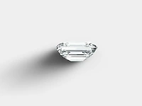 Diamant-smaragdvorm 0,50 cts de vs - afbeelding 5 van  5
