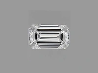 Diamant-smaragdvorm 1,0 cts de vs