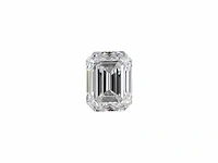 Diamant-smaragdvorm 1,0 cts de vs - afbeelding 3 van  5