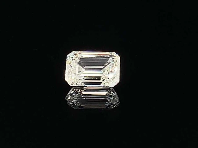 Diamant-smaragdvorm 1,0 cts de vs - afbeelding 5 van  5