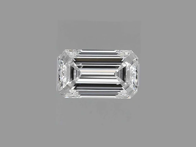 Diamant-smaragdvorm 1,0 cts de vs - afbeelding 1 van  5