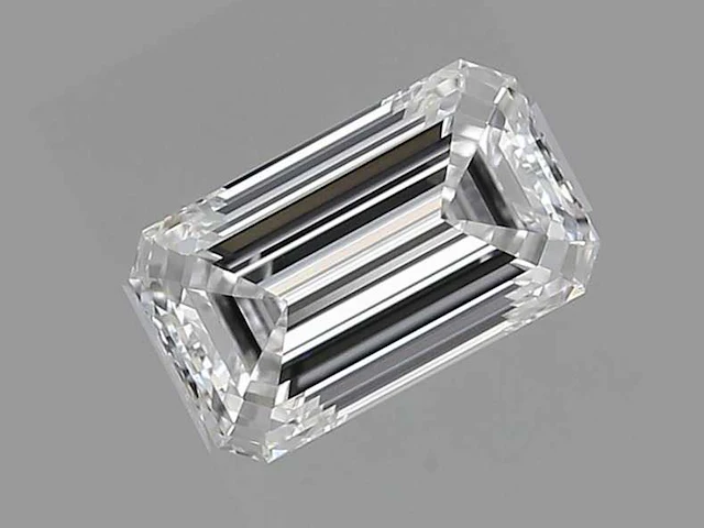 Diamant-smaragdvorm 1,0 cts de vs - afbeelding 4 van  5