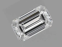 Diamant-smaragdvorm 1,0 cts de vs - afbeelding 4 van  5