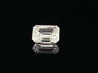 Diamant-smaragdvorm 1,0 cts de vs - afbeelding 5 van  5