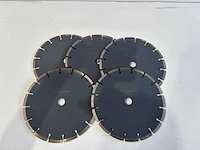 Diamant zaagblad 230mm (5x)