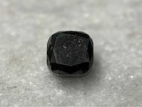 Diamant zwart 4.01 ct