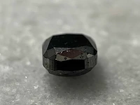 Diamant zwart 4.01 ct - afbeelding 2 van  5