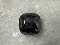 Diamant zwart 4.01 ct - afbeelding 4 van  5