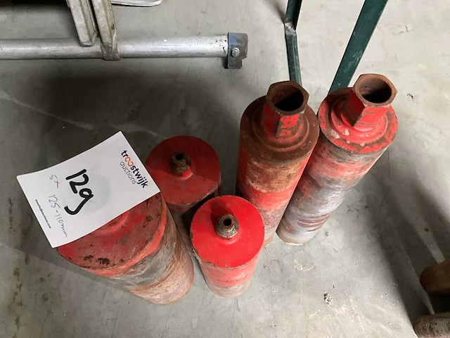 Diamantboor - 110/125mm (5x) - afbeelding 2 van  3