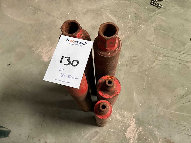 Diamantboor - 50/80mm (5x) - afbeelding 3 van  4