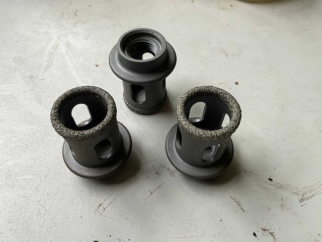 Diamantboor ø 27mm (3x) - afbeelding 2 van  3