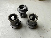 Diamantboor ø 27mm (3x) - afbeelding 2 van  3