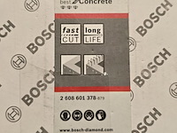 Diamantboor beton bosch professional, 2608601378, blauw - afbeelding 3 van  7