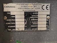 Diamantboor in bok, husqvarma, 265rx - afbeelding 5 van  13