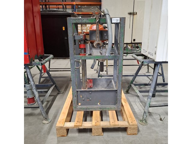 Diamantboor in bok, husqvarma, 265rx - afbeelding 1 van  13