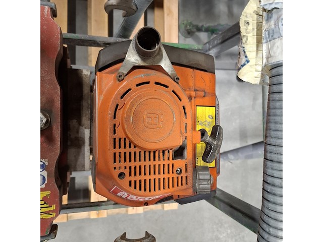 Diamantboor in bok, husqvarma, 265rx - afbeelding 7 van  13