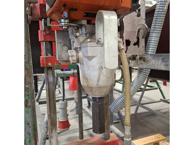 Diamantboor in bok, husqvarma, 265rx - afbeelding 9 van  13