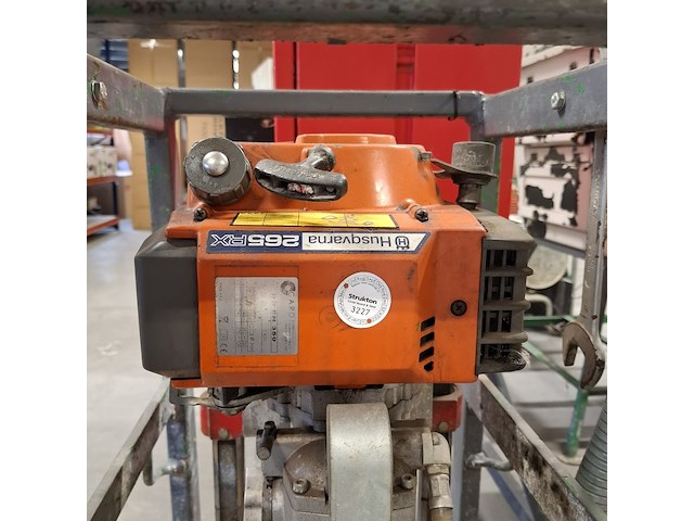 Diamantboor in bok, husqvarma, 265rx - afbeelding 12 van  13