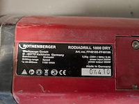 Diamantboor rothenberger, rodiadrill 1800 dry - afbeelding 4 van  6