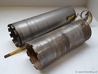 Diamantboorkop voor steen en beton & betonmixer - afbeelding 2 van  9