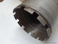 Diamantboorkop voor steen en beton & betonmixer - afbeelding 5 van  9