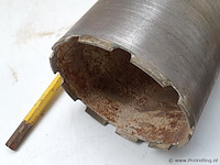 Diamantboorkop voor steen en beton & betonmixer - afbeelding 6 van  9