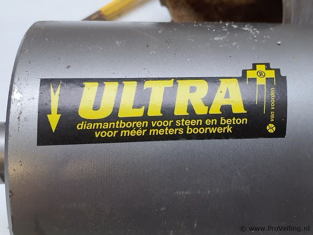 Diamantboorkop voor steen en beton & betonmixer - afbeelding 3 van  9