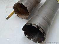 Diamantboorkop voor steen en beton & betonmixer - afbeelding 4 van  9