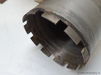Diamantboorkop voor steen en beton & betonmixer - afbeelding 5 van  9