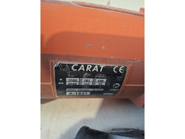 Diamantboormachine - 75mm - 230v, carat, a1821n, 2015 - afbeelding 3 van  5