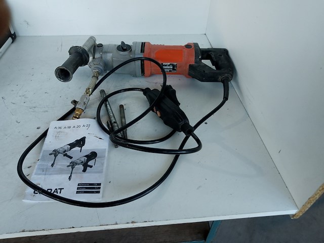 Diamantboormachine - 75mm - 230v, carat, a1821n, 2022 - afbeelding 1 van  12