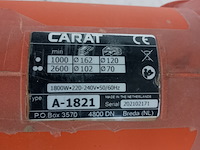 Diamantboormachine - 75mm - 230v, carat, a1821n, 2022 - afbeelding 10 van  12